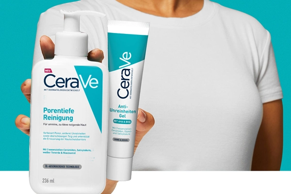 CeraVe Porentiefe Reinigung